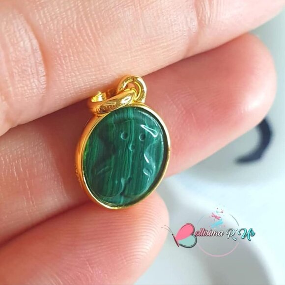 Tous Jewelry - Tous Malachite Bear Pendant